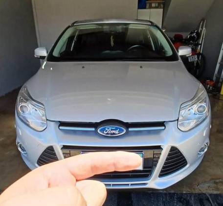 FORD FOCUS 2.0 TITANIUM 16V FLEX 4P POWERSHIFT